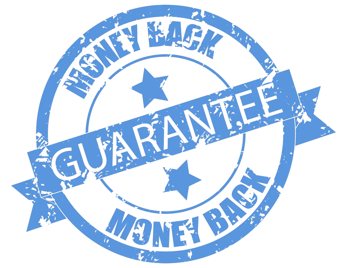 AquaFit Money back Guarantee